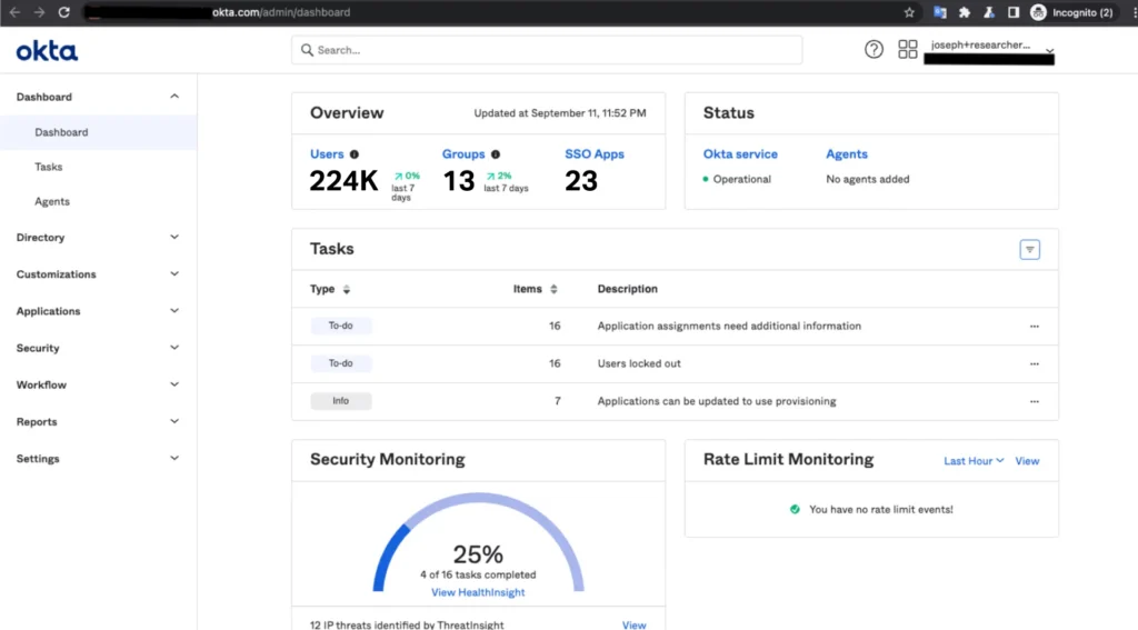 Full SSO Compromise - AppOmni Labs Research