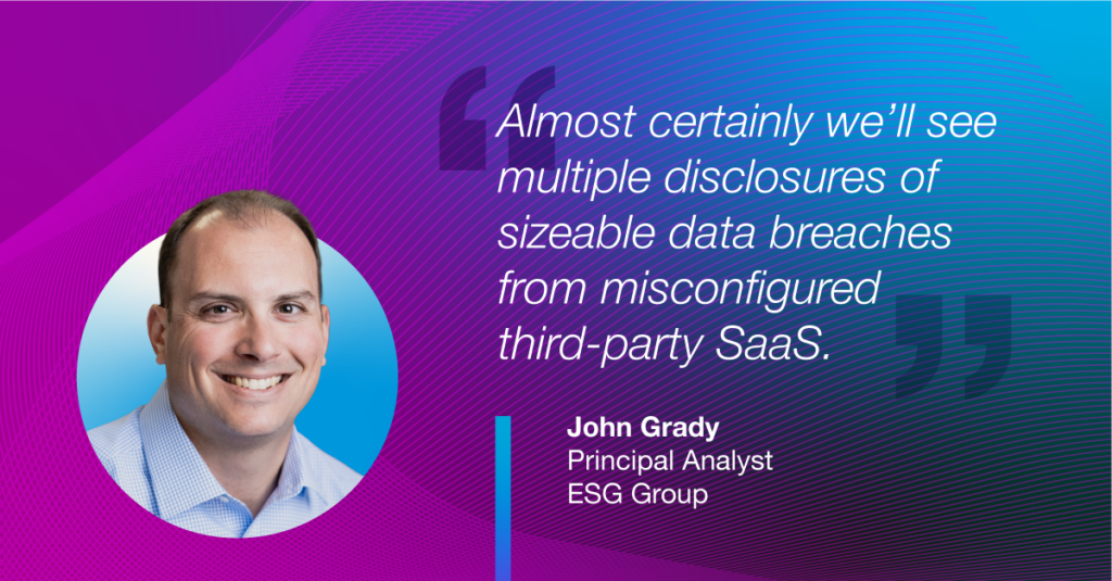 John Grady 2024 SaaS Security Predictions