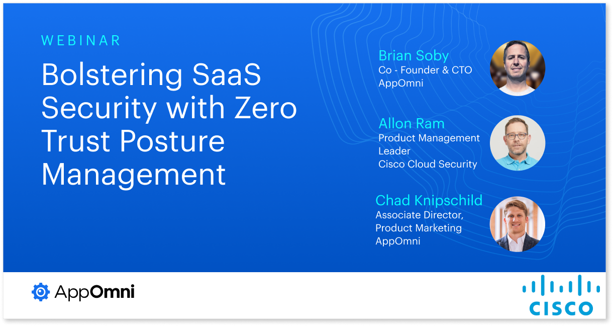 Bolstering SaaS Security with Zero Trust Posture Management