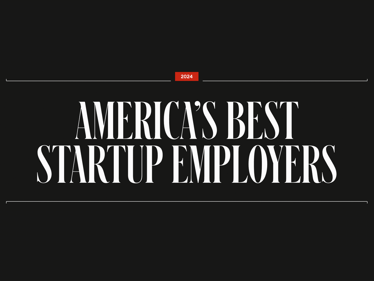 Forbes America’s Best Startup Employers 2024